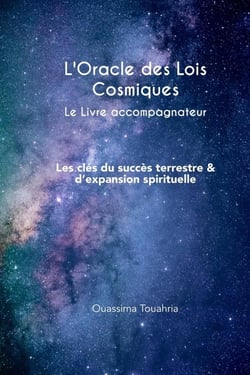 Oracle des lois cosmiques, livre accompagnateur