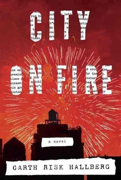 City on fire