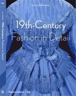 19th century fashion in detail