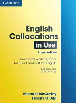 ENGLISH COLLOCATIONS IN USE INTERMEDIATE