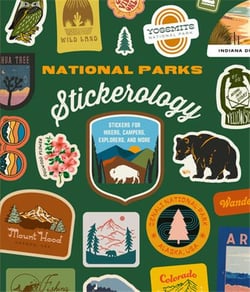 National parks stickerology