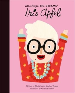 Little people big dreams iris apfel
