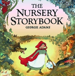THE NURSERY STORYBOOK - BOOK AND CD, READ BY ADJOA ANDOH