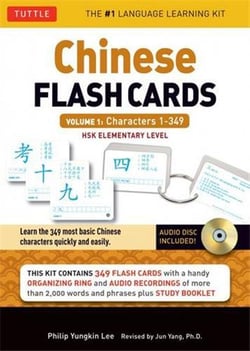 Chinese flash cards kit volume 1