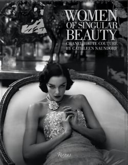 Women of singular beauty chanel haute couture by cathleen naundorf