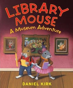 Library mouse - a museum adventure