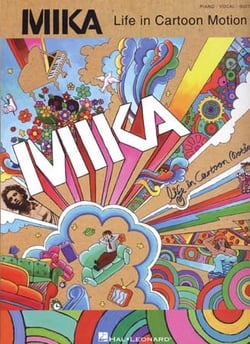 Mika - life in a cartoon motion pvg - piano/chant/guitare