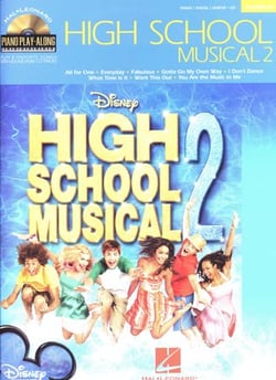 Piano play along t.63 - high school musical - piano, chant, guitare