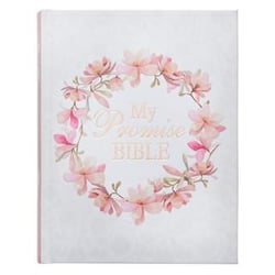 PINK HARDCOVER KJV MY PROMISE BIBLE