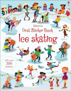 ICE SKATING - FIRST STICKER BOOKS