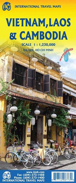 Vietnam, Laos, Cambodge waterproof