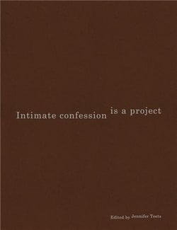 Intimate confession is a project