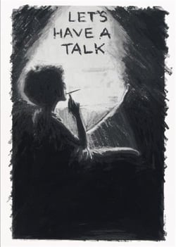 Let's have a talk : conversations with women on art and culture