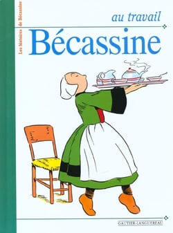 Au travail, becassine !
