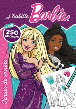 Barbie - J'habille - Tenues de soirées : J'habille