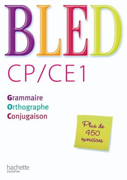 Bled : CP/CE1 - livre de l'élève (édition 2009)