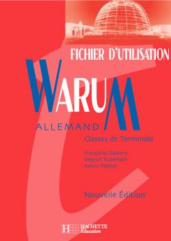 Terminales - fichier d'utilisation (édition 2003)