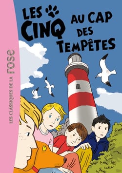 Les Cinq 23 - Les Cinq au cap des tempêtes