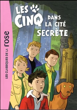 Les Cinq 45 - Les Cinq et la cité secrète