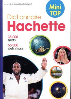 Mini top dictionnaire hachette francais