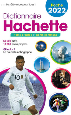 Dictionnaire Hachette poche (édition 2022)