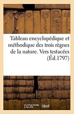 Tableau encyclopedique et methodique des trois regnes de la nature - vers testacees, acoquilles biva
