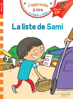 J'apprends à lire avec Sami et Julie : la liste de Sami