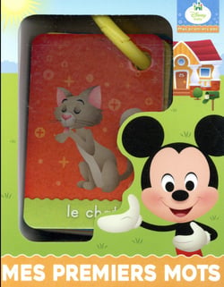 DISNEY BABY - Mes Premiers Mots - Imagier relié