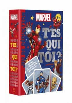 MARVEL - Jeu de cartes - T'es qui toi ?