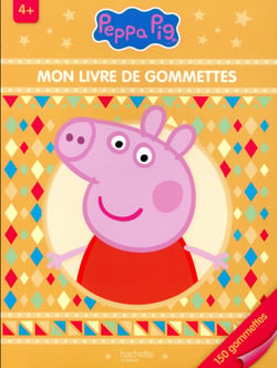 Peppa Pig - Mon livre de gommettes 4+