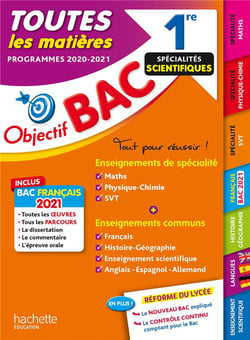 Objectif bac (édition 2020/2021)