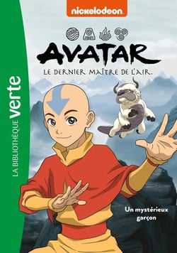Avatar, le dernier maître de l'air Tome 1 : un mystérieux graçon