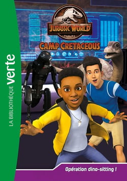 Jurassic World - la colo du crétacé Tome 20 : pération dino-sitting !