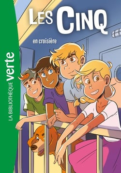 Le Club des Cinq Tome 37 : Les Cinq en croisière