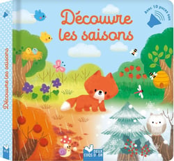 Découvre les saisons avec 10 puces son