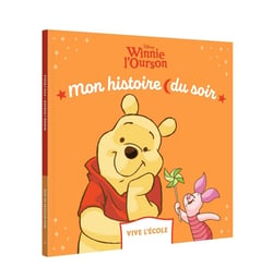 WINNIE L'OURSON - Mon Histoire du Soir - Vive l'école - Disney