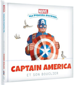 MARVEL - Mes Premières Histoires - Captain America et son bouclier