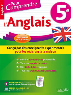 Pour comprendre l'anglais - 5e (édition 2016)