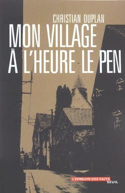 Mon village a l'heure le pen