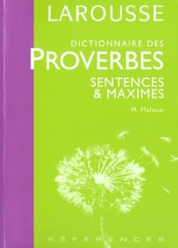 Dictionnaire des proverbes