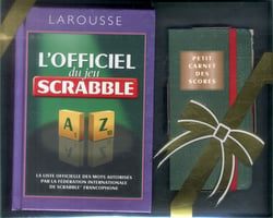 L'officiel du scrabble - coffret prestige