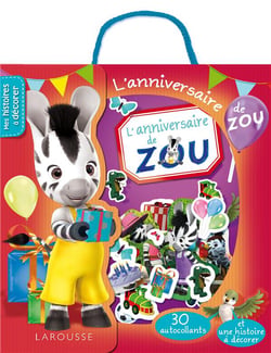 L'anniversaire de zou