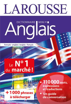 Dictionnaire mini plus anglais