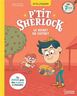Je lis, j'enquête - P'tit Sherlock : le secret du coffret