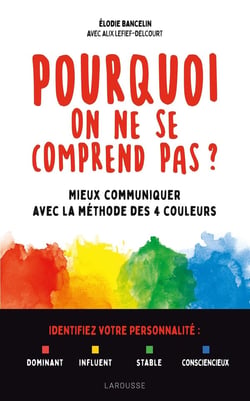 Pourquoi on ne se comprend pas ? mieux communiquer avec la méthode des 4 couleurs
