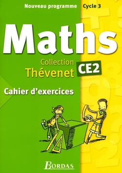 Thevenet Mathematiques Ce2 Cahier D'Exercices