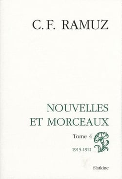Oeuvres complètes t.8 - nouvelles et morceaux t.4 - 1915-1921