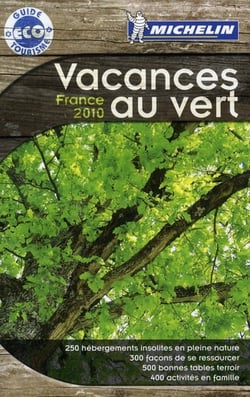Vacances au vert - france (édition 2010)