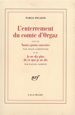 L'enterrement du comte d'orgaz toutes portes ouvertes (carpentier)