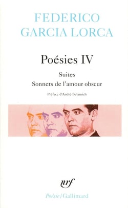 Poésies Tome 4 - suites, sonetos de l'amour obscur